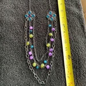 Vintage bead necklace
